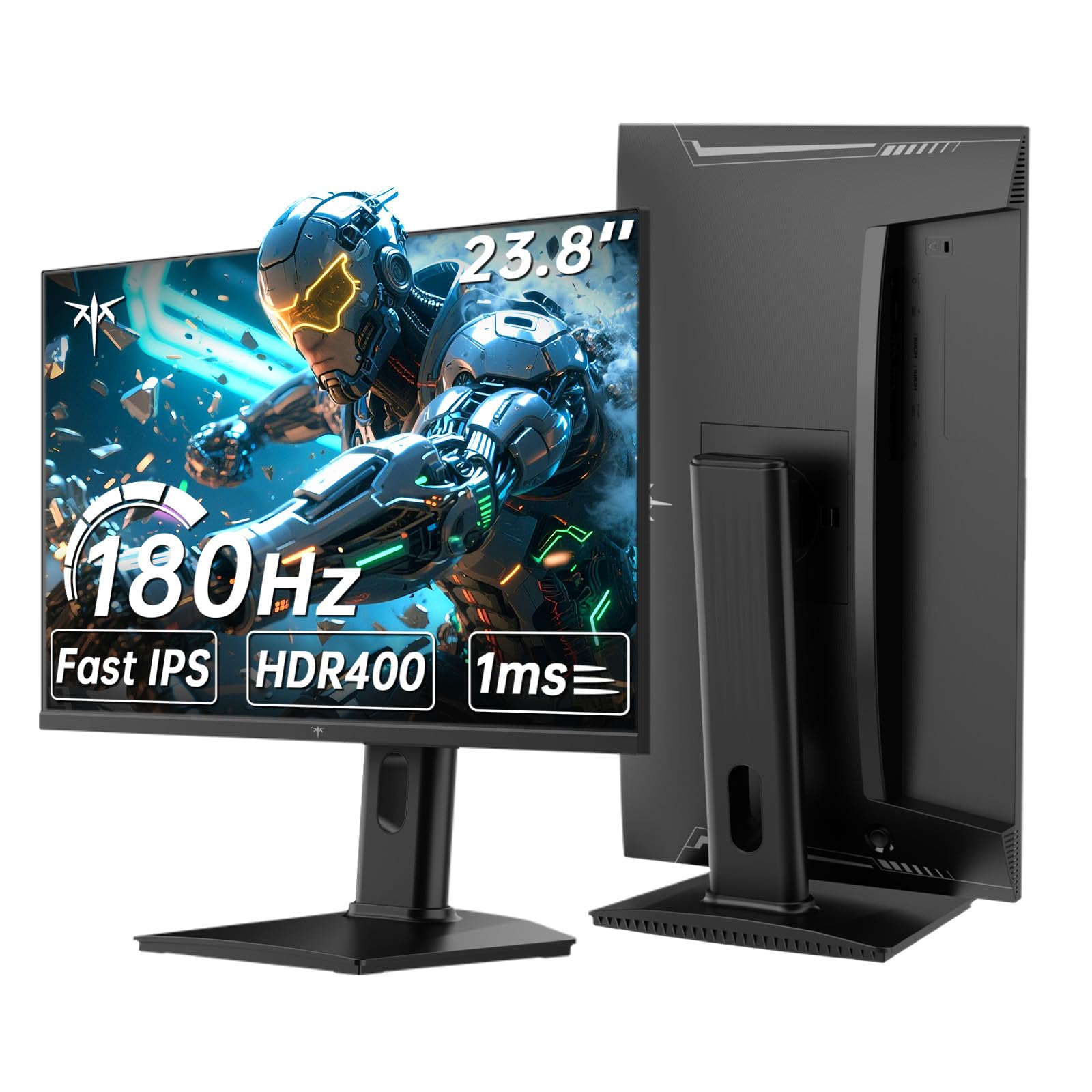 KTC 24 inch Gaming Monitor QHD 180Hz, Fast IPS 1440p Computer KTC 24 inch Gaming Monitor QHD 180Hz, Fast IPS 1440p Computer